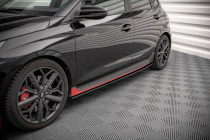 Hyundai I20 N MK3 2020+ Sidoextensions V.1 Maxton Design